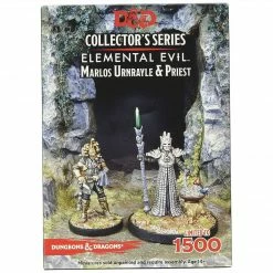 Dungeons & Dragons D&D: Temple Of Elemental Evil Marlos Urnrayle And Priest Tabletop