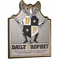 Harry Potter Daily Prophet Wall Plaque