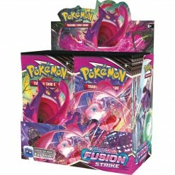 Pokemon TCG: Sword & Shield - Fusion Strike Booster Box (36 Packs)