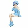 Re:Zero Rem Snow Princess Noodle Stopper Figurine Anime & Manga Figures