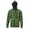 Geek-Aboo The Hulk Comic Book Pattern Hoodie Geek Gear