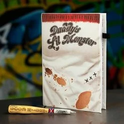 PALADONE Suicide Squad - Harley Quinn Notebook & Baseball Bat Pen