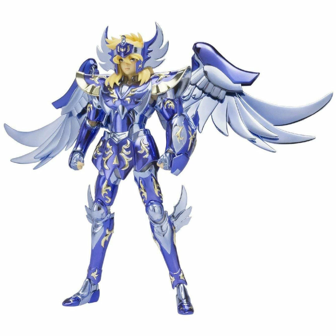 Saint Cloth Myth 10th Anniversary - Saint Seiya Cygnus Cloth Action Figure Gaming