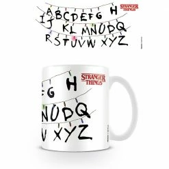 Stranger Things 'Lights' Ceramic Coffee Mug Film & TV