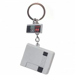 Nintendo NES 3D Rubber Keychain Gaming