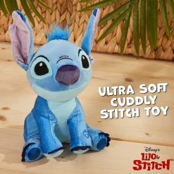 Lilo & Stitch Disney's Lilo And Stitch - Stitch Talking Plush