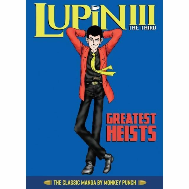 Lupin The Third Lupin III Greatest Heists