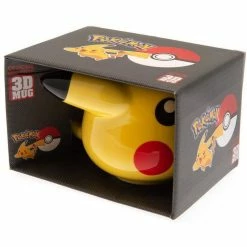 Anime & Manga Pokemon Pikachu 3D Mug