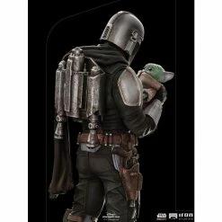 Star Wars The Mandalorian And Grogu 1:10 Scale Statue