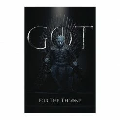 Game Of Thrones Film & TV GoT- Night King For The Throne Poster G4