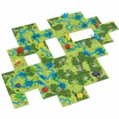 Geek-Aboo Carcassonne: Hunters And Gatherers Tabletop