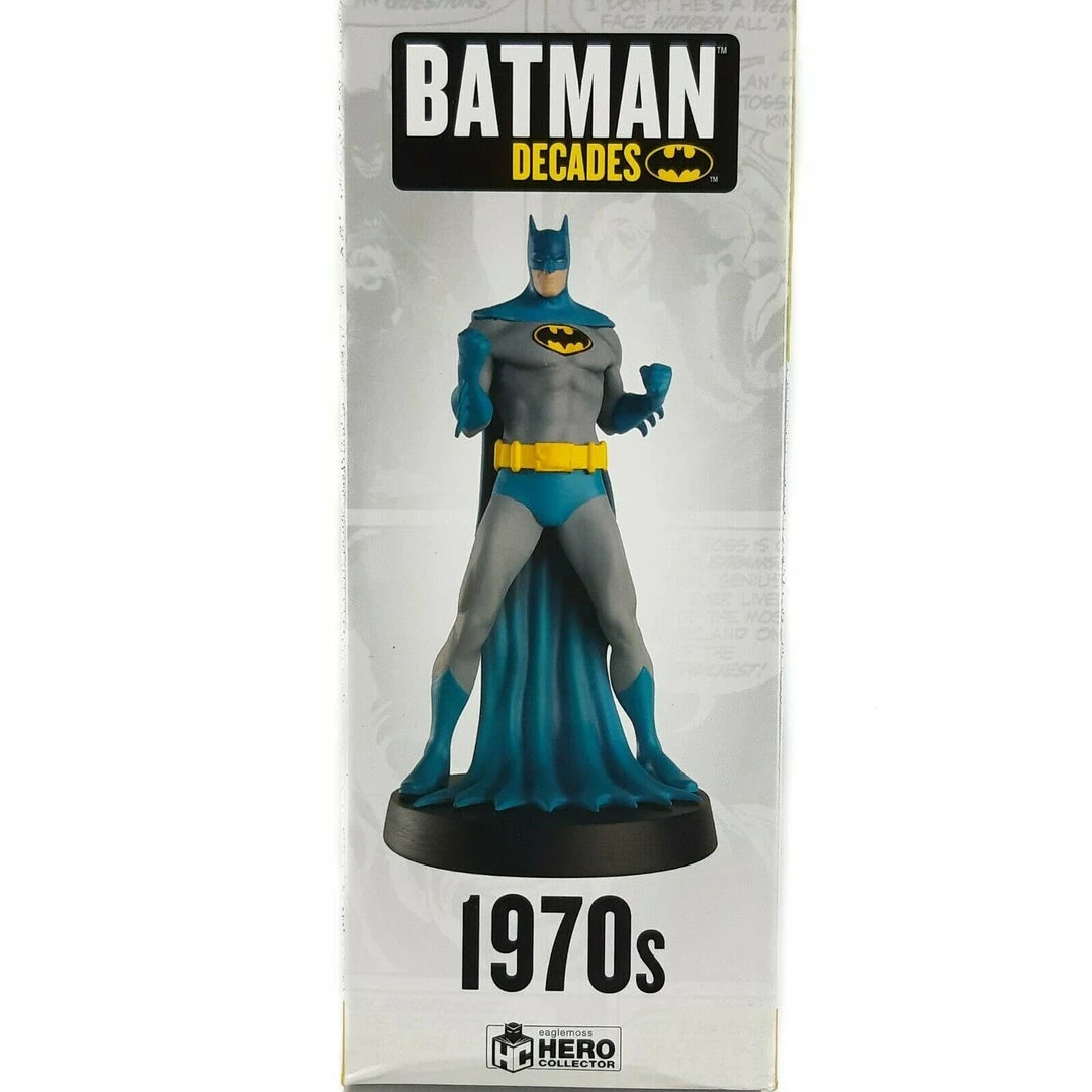 Film & TV Batman Decades Figurine Collection: 1970s