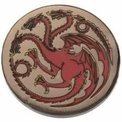 Film & TV Game Of Thrones Targaryen Pin Badge