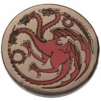 Film & TV Game Of Thrones Targaryen Pin Badge