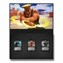 Magic: The Gathering Secret Lair X Street Fighter Limited AR Pin Set Tabletop