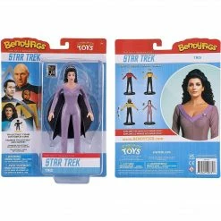 Star Trek Film & TV Troi Bendyfig