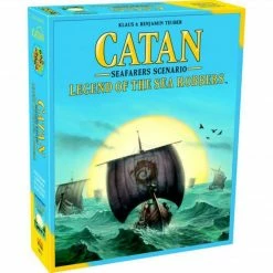 Catan: Seafarers Scenario - Legend Of The Sea Robbers Tabletop