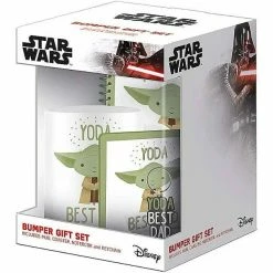 Star Wars 'Yoda Best Dad' Bumper Gift Set Film & TV