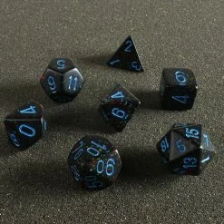 Chessex Speckled Poly 7 Set Blue Stars
