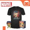 X-Men POP! & Tee: Marvel Cyclops - Large Gaming Funkos