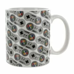 Super Nintendo Controller Mug Mugs