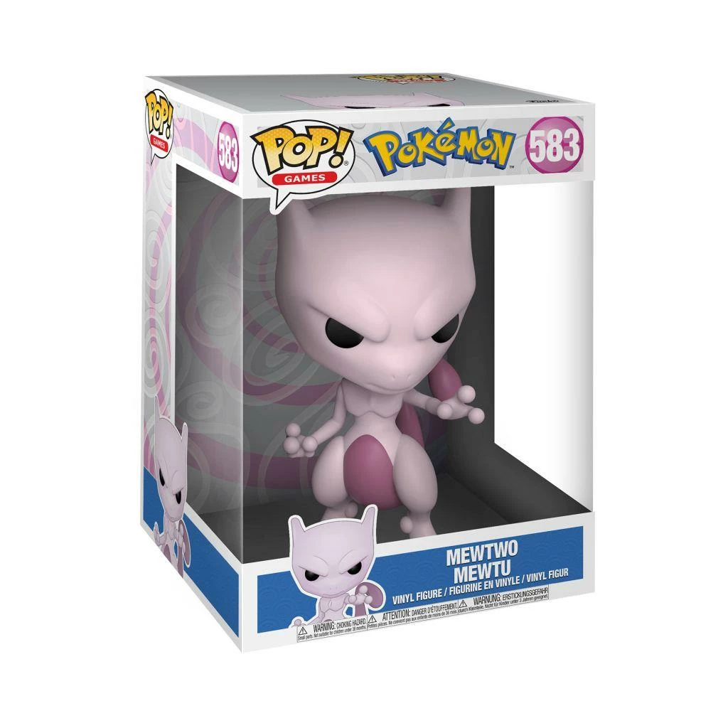 Anime & Manga POP! Jumbo: Pokemon - Mewtwo