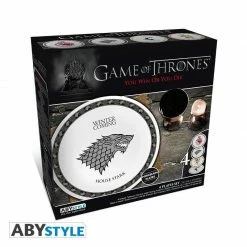 Game Of Thrones - Plate Set Film & TV