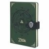 The Legend Of Zelda Gaming ZELDA MEDALLION A5 NOTEBOOK