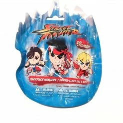 Street Fighter Backpack Hangers Blind Bag Gaming