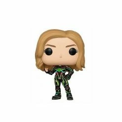 POP! Marvel - Captain Marvel With Neon Suit