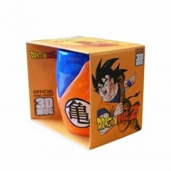 Dragon Ball Z Goku Gi 3D Mug