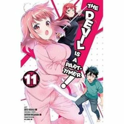 The Devil Is A Part-Timer! Anime & Manga Devil Is A Part-timer Vol 11
