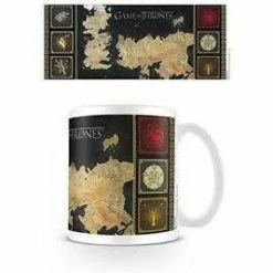 Game Of Thrones - Map Mug Film & TV