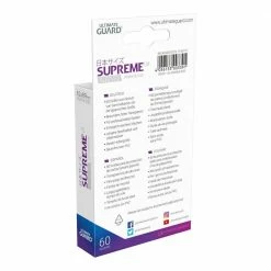 Tabletop Ultimate Guard Supreme UX Sleeves: Japanese Size Green (60)