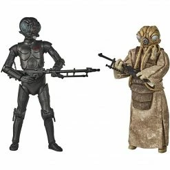 Disney Film & TV STAR WARS THE BLACK SERIES BOUNTY HUNTERS 40TH ANNIVERSARY EDITION