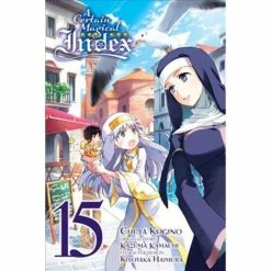 A Certain Magical Index Certain Magical Index Vol 15 Anime & Manga