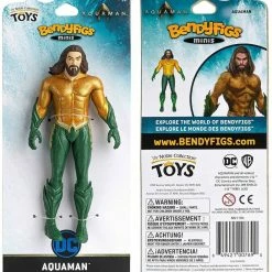Aquaman Mini Bendyfigs Figurine Film & TV
