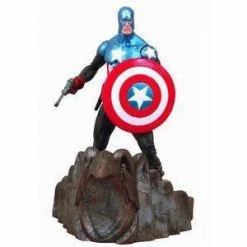 Marvel Select Captain America Figurine