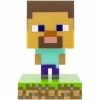 Gaming Minecraft Steve Icon Light PALADONE