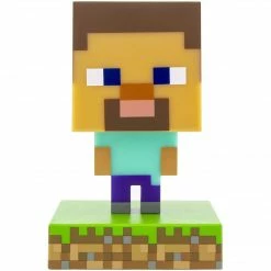 Gaming Minecraft Steve Icon Light PALADONE