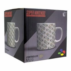 Super Nintendo Controller Mug Mugs