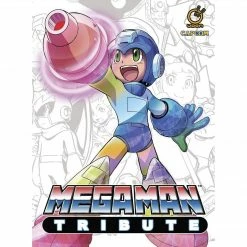 Art Books Mega Man Tribute Art Book HC