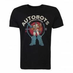 Geek-Aboo Transformers - Optimus Prime Men's T-Shirt