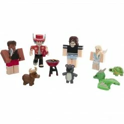 Roblox Adopt Me: Backyard BBQ Action Figure Set