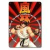 Gaming Street Fighter - Ryu Tin Sign