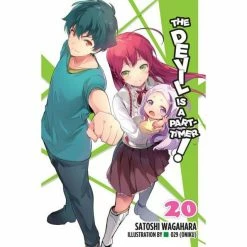 The Devil Is A Part-Timer! Devil Is A Part-timer (LN) 20 Light Novels