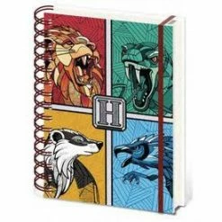 Geek-Aboo Harry Potter Magical Glass A5 Notebook