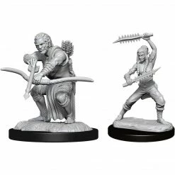Dungeons & Dragons: Nolzur's Marvelous Miniatures - Wildhunt Shifter Ranger Miniatures Tabletop