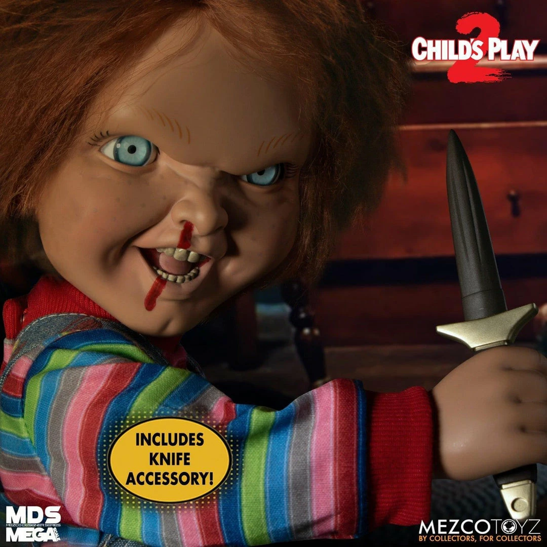 Child's Play Film & TV Chucky 2 Menacing Doll 15"