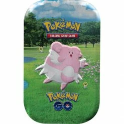 Pokemon GO Mini Tin - Blissey Anime & Manga